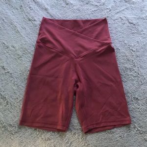 Aerie Chill Play Move Biker Shorts